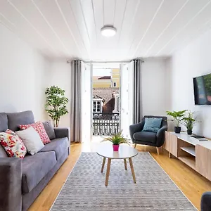  Apartment Amazing 1bdr In Chiado By Lovelystay